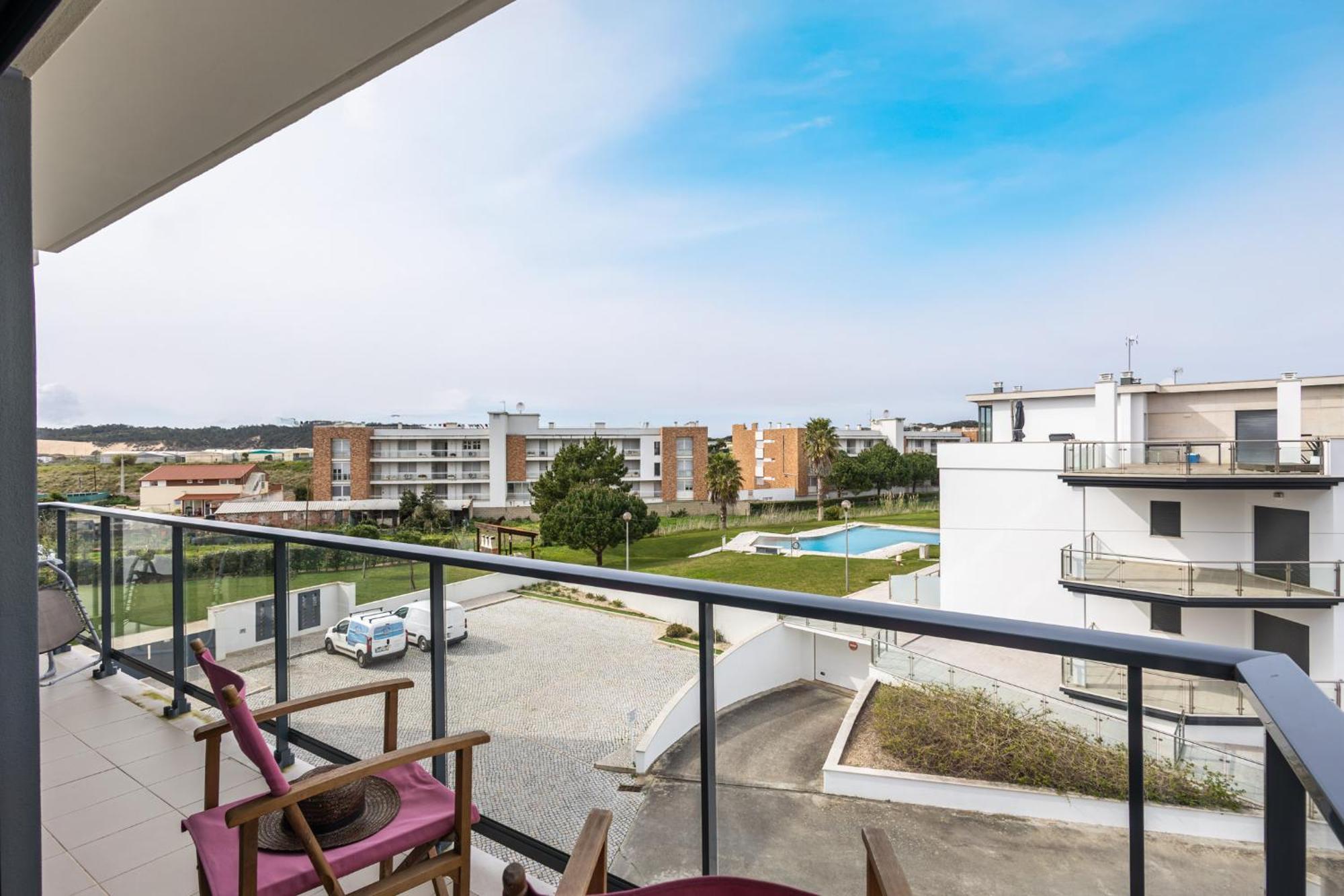 Sol E Mar T3 - By Smarthomes Sao Martinho do Porto Exterior photo